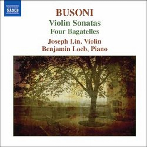 Sonata per violino n.1 op.29, n.2 op.36a, Bagatelle op.28  BUSONI FERRUCCIO