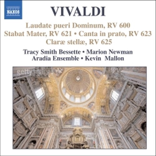 Laudate pueri Dominum RV 600, Stabat Mater RV 621  VIVALDI ANTONIO