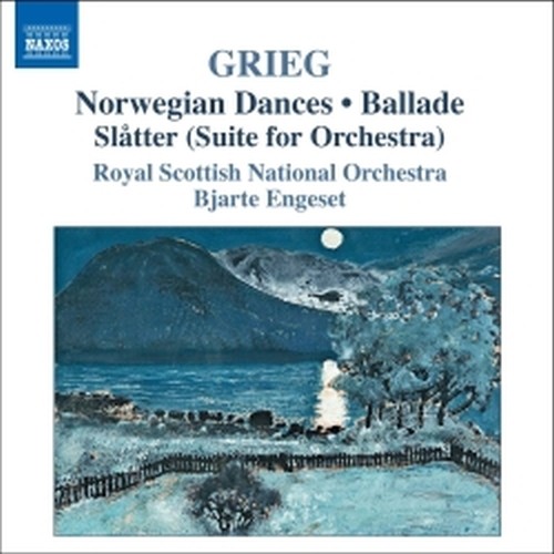Musica orchestrale,  Vol.2: orchestrazioni dei brani per pianoforte  GRIEG EDVARD