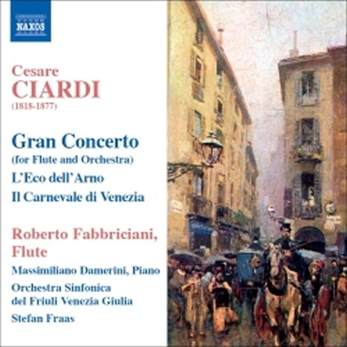 Musica per flauto  CIARDI CESARE