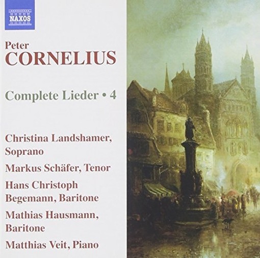 Lieder (integrale), Vol.4  CORNELIUS PETER