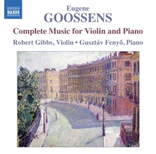 Musica per violino e pianoforte (integrale)  GOOSSENS EUGENE