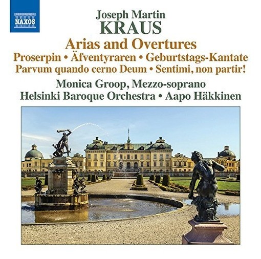 Arie e ouvertures  KRAUS JOSEPH MARTIN