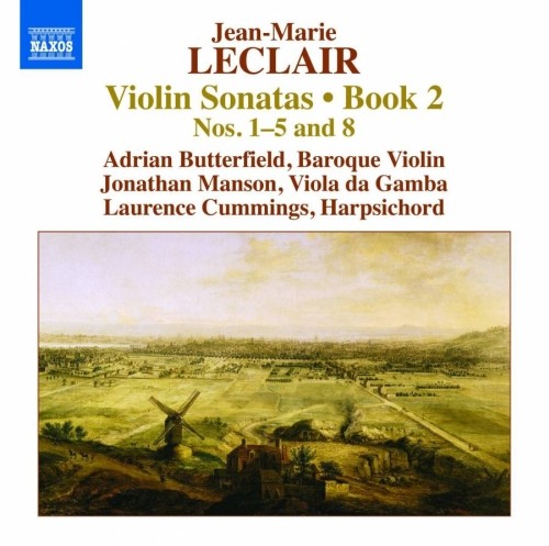 Sonate per violino e basso continuo  LECLAIR JEAN-MARIE