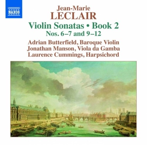 Sonate per violino e basso continuo - libro 2  LECLAIR JEAN-MARIE