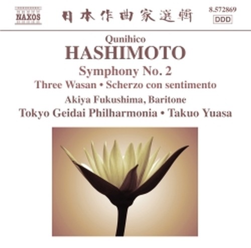 Sinfonia n.2, Three Wasan, Partita  HASHIMOTO QUNIHICO