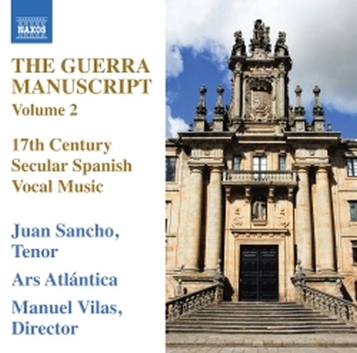 The Guerra Manuscript, Vol.2  VILAS MANUEL Dir  