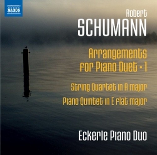 Trascrizioni per pianoforte a quattro mani, Vol.1  SCHUMANN ROBERT