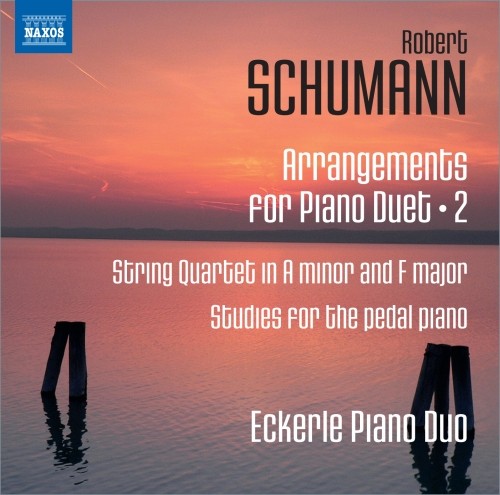 Trascrizioni per pianoforte a quattro mani (integrale), Vol.2  SCHUMANN ROBERT