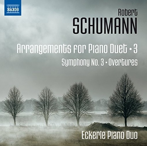 Trascrizioni per pianoforte a quattro mani, Vol.3  SCHUMANN ROBERT
