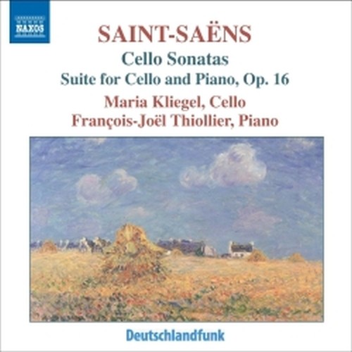 Sonata per violoncello n.1 op.32, n.2 op.123, Suite op.16  SAINT-SAËNS CAMILLE
