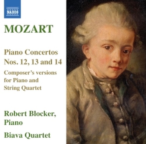 Concerto per pianoforte n.12, n.13, n.14 (arr. per quartetto con pianoforte)  MOZART WOLFGANG AMADEUS