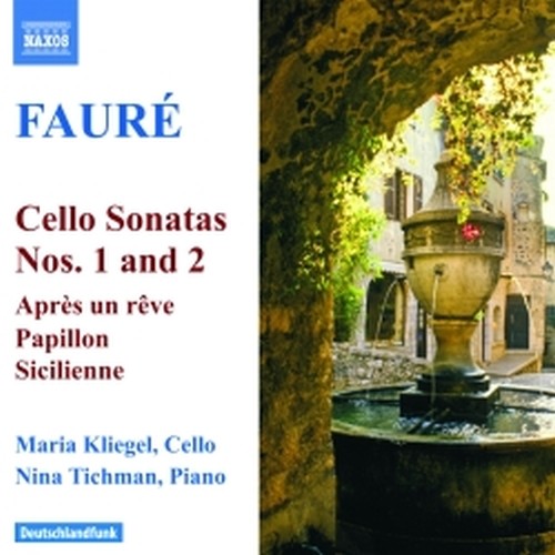 Sonata per violoncello n.1, n.2; Elegie op.25, Romance op.69, Siciliana op.78  FAURÉ GABRIEL