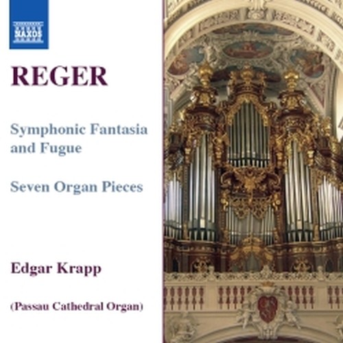 Fantasia sinfonica e Fuga op.57, 7 Pezzi per organo op.145  REGER MAX