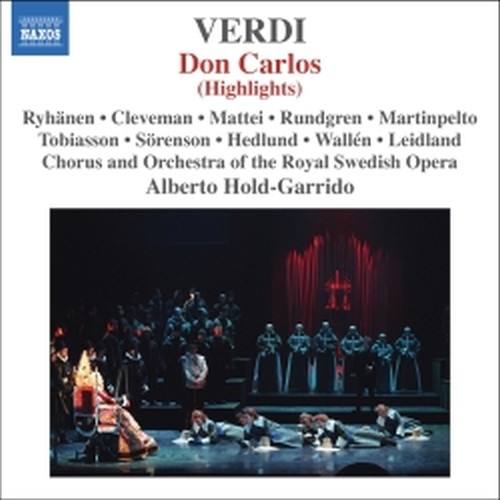 Don Carlos (estratti)  VERDI GIUSEPPE