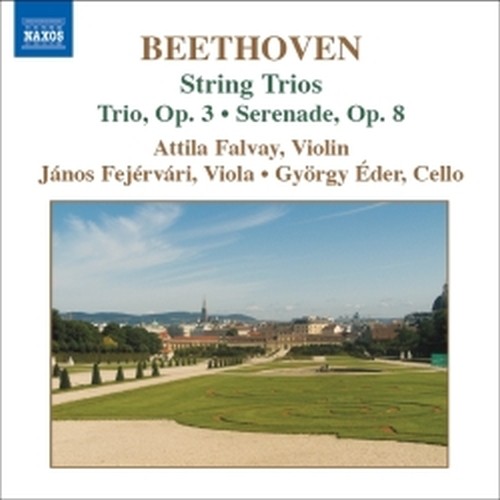 Trii (integrale) Vol.1: Trio per archi op.3, Divertimento op.8  BEETHOVEN LUDWIG VAN