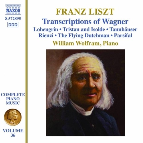 Opere per pianoforte (integrale), Vol.36  LISZT FRANZ