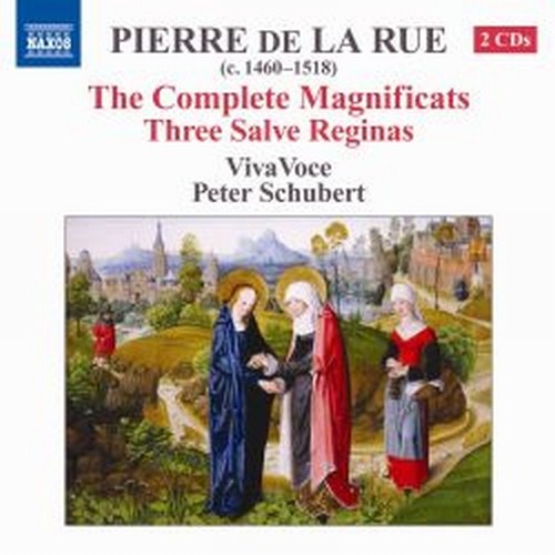 Magnificat e Salve Regina (integrale)  DE LA RUE PIERRE