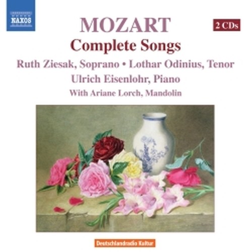 Lieder (integrale)  MOZART WOLFGANG AMADEUS