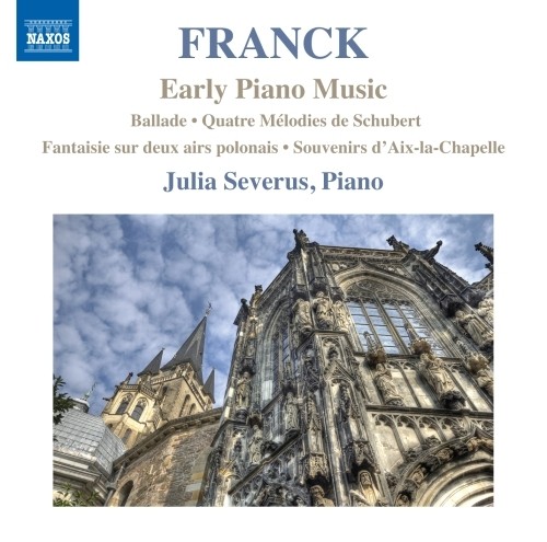 Opere pianistiche giovanili  FRANCK CÉSAR