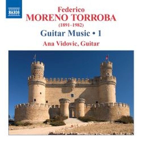 Musica per chitarra (integrale), Vol.1  TORROBA FEDERICO MORENO