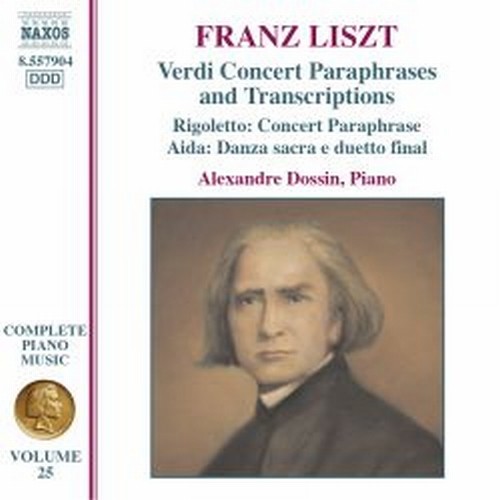 Opere per pianoforte (integrale) Vol.25  LISZT FRANZ