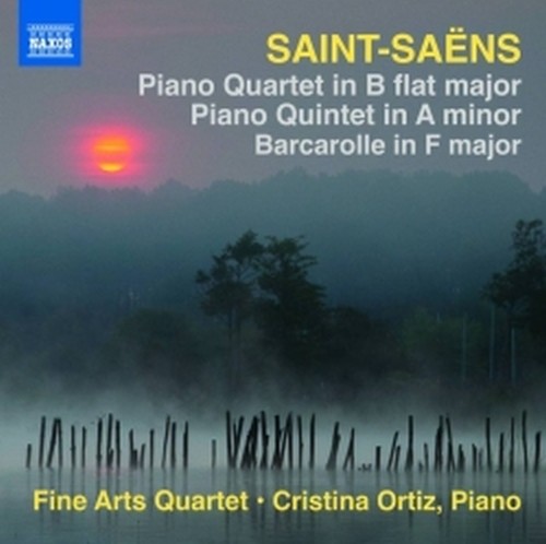 Quartetto per pianoforte op.41, Quintetto per pianoforte op.14  SAINT-SAËNS CAMILLE