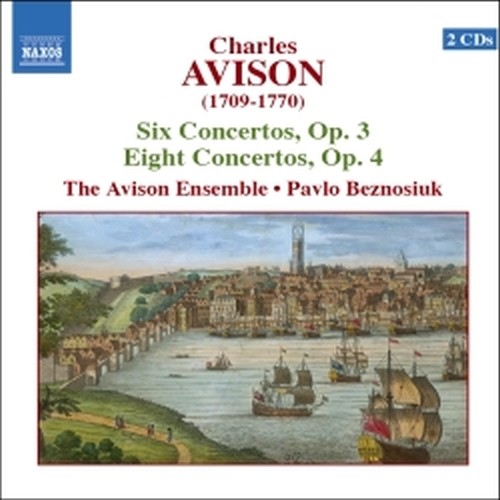 Concerti: 6 Concerti op.3, 8 Concerti op.4  AVISON CHARLES