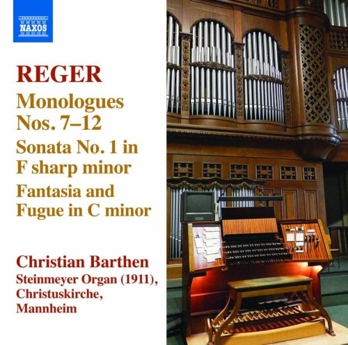 Opere per organo (integrale), Vol.13  REGER MAX