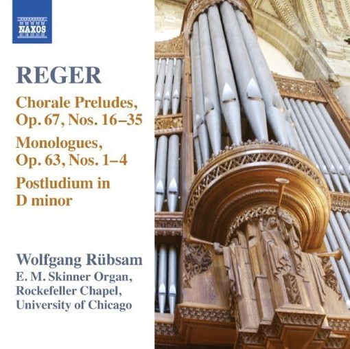 Opere per organo (integrale), Vol.15  REGER MAX