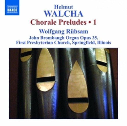 Preludi su corale (integrale), Vol.1: nn.1-25  WALCHA HELMUT