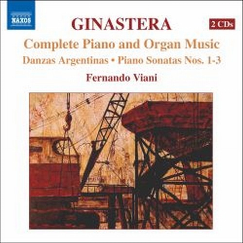 Musica per pianoforte e per organo (integrale)  GINASTERA ALBERTO