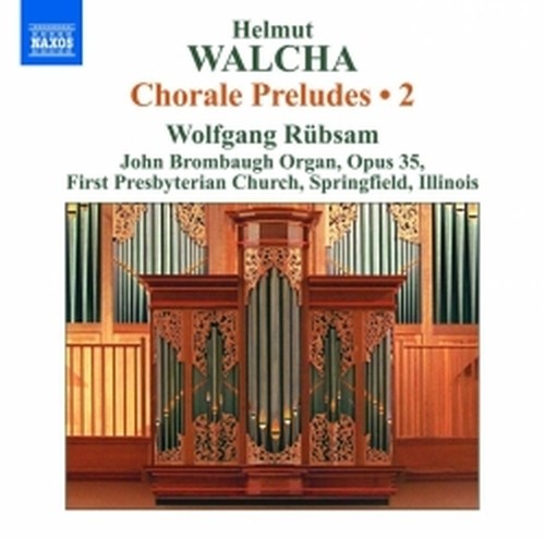 Preludi su corale (integrale), Vol.2: nn.1-20  WALCHA HELMUT