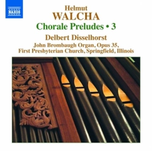 Preludi su corale (integrale), Vol.3: nn.1-24  WALCHA HELMUT