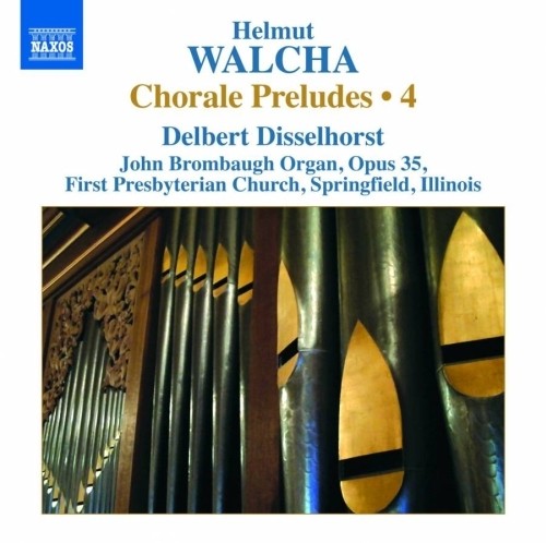 Preludi su corale (integrale), Vol.4  WALCHA HELMUT