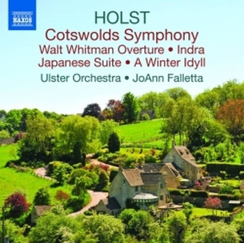 Cotswolds Symphony, Walt Whitman Overture, Indra, Japanese Suite, A Winter Idyll  HOLST GUSTAV