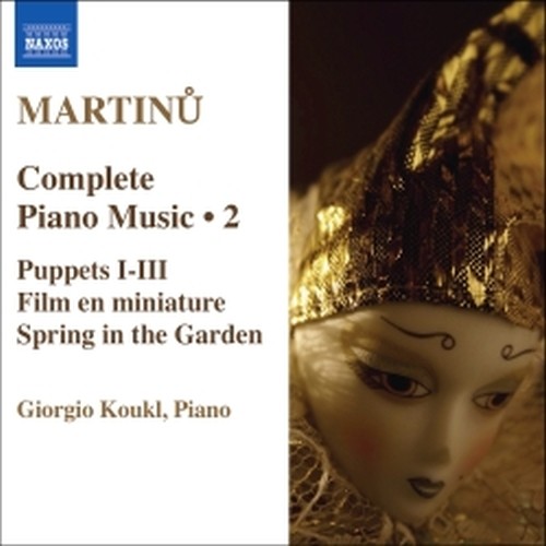 Opere per pianoforte (integrale), Vol.2  MARTINU BOHUSLAV