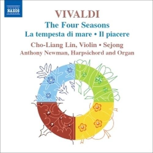 Le 4 Stagioni, Concerto n.5 "La Tempesta di mare" RV 523, n.6 "Il Piacere" RV180  VIVALDI ANTONIO