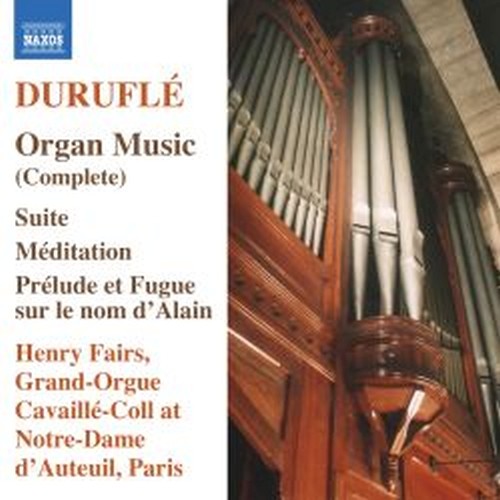 Musica per organo (integrale)  DURUFLE'  MAURICE