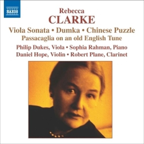 Musica per viola  CLARKE REBECCA