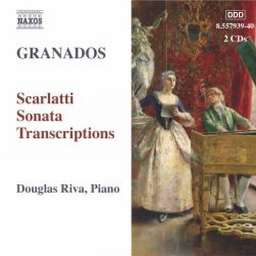 Opere per pianoforte (integrale) ,Vol.9: Trascrizioni di 26 Sonate di Scarlatti  GRANADOS ENRIQUE