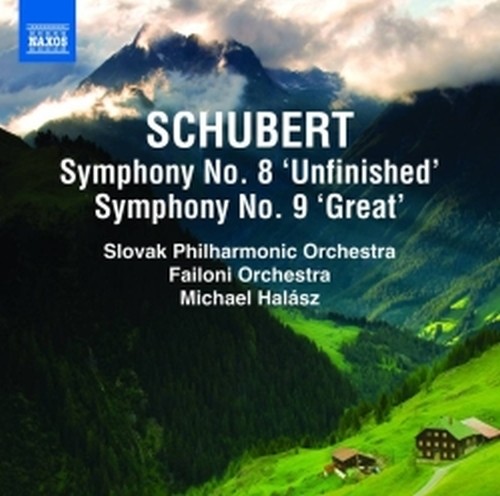 Sinfonia n.8 D759, Sinfonia n.9 D944  SCHUBERT FRANZ