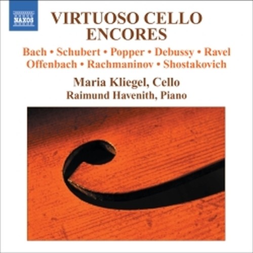 Virtuoso Cello Encores  KLIEGEL MARIA  vc