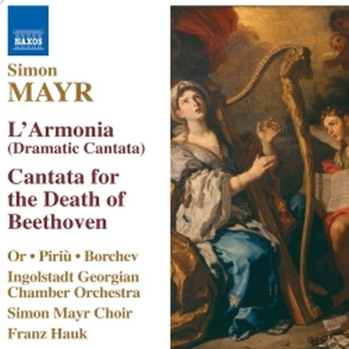 L'Armonia, Cantata per la morte di Napoleone  MAYR SIMON
