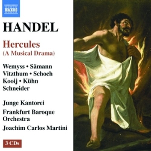 Herkules (A Musical Drama)  HANDEL GEORG FRIEDRICH