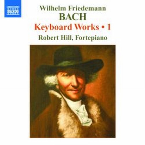 Opere per tastiera (integrale), Vol.1  BACH WILHELM FRIEDEMANN