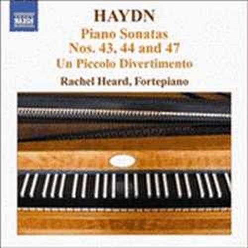 Sonata per pianoforte n.43, n.44, n.47, Hob.XVII:6 "Un piccolo divertimento"  HAYDN FRANZ JOSEPH