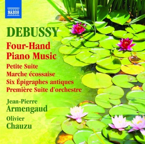 Opere per pianoforte a quattro mani  DEBUSSY CLAUDE