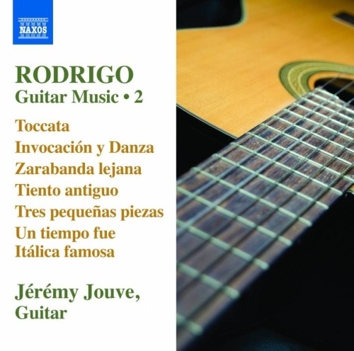 Opere per chitarra (integrale), Vol.2  RODRIGO JOAQUÍN