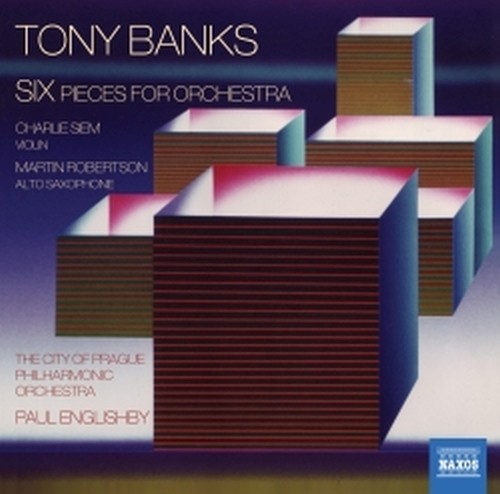 Six Pieces for Orchestra  BANKS TONY